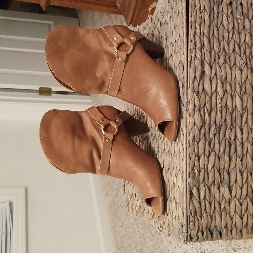 Sole Society booties, size 10